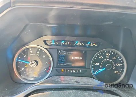 2015 Ford F150 Supercrew from USA, damaged, VIN 1FTEW1CPXFKE20249